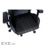 Крісло ігрове GT Racer X-8006 Black/Green (X-8006 Fabric Black/Green)