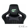 Крісло ігрове GT Racer X-8006 Black/Green (X-8006 Fabric Black/Green)