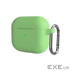 Чохол для навушників Armorstandart Hang Case для Apple AirPods 3 Matcha Green (ARM60315)