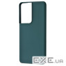 Чохол WAVE Colorful Case (TPU) Samsung Galaxy S21 Ultra (G998B) forest green (30922 forest green)
