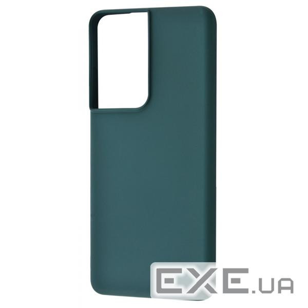 Чохол WAVE Colorful Case (TPU) Samsung Galaxy S21 Ultra (G998B) forest green (30922 forest green)