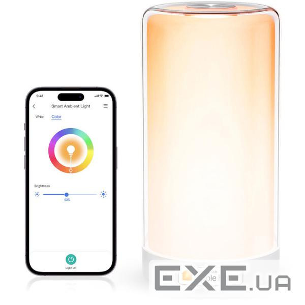 Лампа настільна MEROSS Smart Wi-Fi Ambient Light MSL430HK(EU)