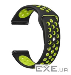 Ремінець BeCover Nike Style для Samsung Galaxy (20mm)/Watch 5/ Watch 4 40/44mm/Watch 4 Class (705697)