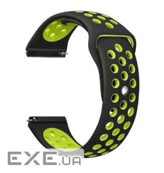 Ремінець BeCover Nike Style для Samsung Galaxy (20mm)/Watch 5/ Watch 4 40/44mm/Watch 4 Class (705697)