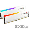 Модуль пам'яті G.SKILL Ripjaws M5 Neo RGB Matte White DDR5 6400MHz 32GB (F5-6400J3240G16GX2-RM5NRW)