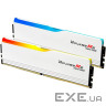 Модуль пам'яті G.SKILL Ripjaws M5 Neo RGB Matte White DDR5 6400MHz 32GB (F5-6400J3240G16GX2-RM5NRW)