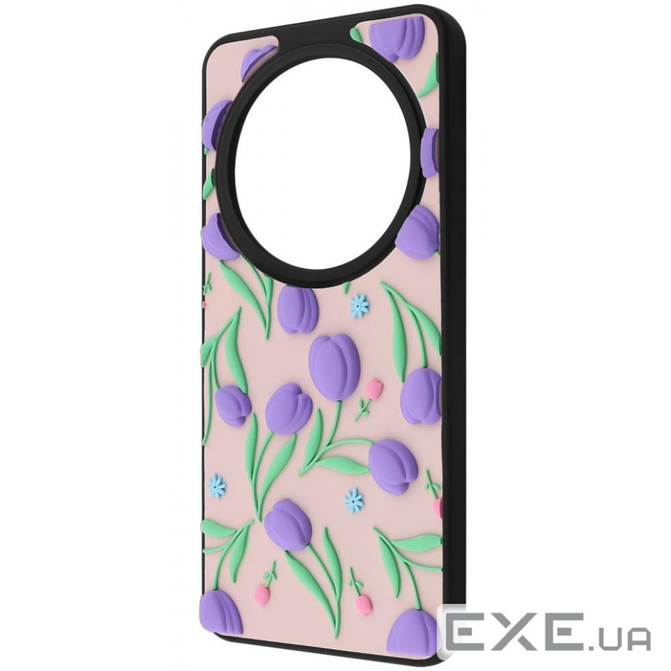 Чехол WAVE Doodle Case Xiaomi Redmi 14C 4G/Poco C75 4G/Redmi A4 flowers (63508 flowers)