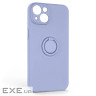 Чохол до мобільного телефона Armorstandart Icon Ring Apple iPhone 14 Lavender (ARM68693)