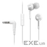 Навушники Panasonic RP-TCM115GC White (RP-TCM115GC-W) (RP-TCM115GCW)