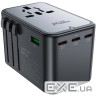 Зарядний пристрій 5xUSB 75W (3xUSB-C + 2xUSB-A) Gan Z1 Fast Charger Acefast (6974316282495) 5xUSB 75W (3xUSB-C + 2xUSB-A