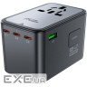 Зарядний пристрій 5xUSB 75W (3xUSB-C + 2xUSB-A) Gan Z1 Fast Charger Acefast (6974316282495) 5xUSB 75W (3xUSB-C + 2xUSB-A