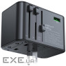 Зарядний пристрій 5xUSB 75W (3xUSB-C + 2xUSB-A) Gan Z1 Fast Charger Acefast (6974316282495) 5xUSB 75W (3xUSB-C + 2xUSB-A