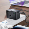 Зарядний пристрій 5xUSB 75W (3xUSB-C + 2xUSB-A) Gan Z1 Fast Charger Acefast (6974316282495) 5xUSB 75W (3xUSB-C + 2xUSB-A