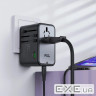 Зарядний пристрій 5xUSB 75W (3xUSB-C + 2xUSB-A) Gan Z1 Fast Charger Acefast (6974316282495) 5xUSB 75W (3xUSB-C + 2xUSB-A