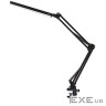 Настільна лампа Eurolamp LED 10W 400Lm 2800-6500K (black) на струбцине (LED-TLS-10W(black))