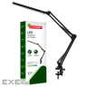 Настільна лампа Eurolamp LED 10W 400Lm 2800-6500K (black) на струбцине (LED-TLS-10W(black))