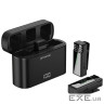 Бездротовий петличний мікрофон Proove Record Type-C black (PMRC00010202)