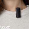 Бездротовий петличний мікрофон Proove Record Type-C black (PMRC00010202)