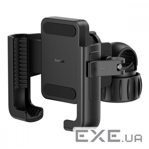 Автомобільний тримач Baseus GoTrip Bike Phone Mount black (C40572301111-00)