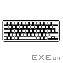 Клавіатура ноутбука MSI X-Slim X300/X320/X340/X400 біла (MP-08C23SU-359/MP-03233SU-359D/V103522AK1)