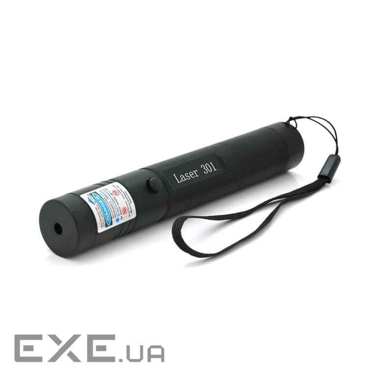 Лазерна указка Laser301, з лазером фіолетового кольору, живлення від USB (KY-301-Pur) VOLTRONIC