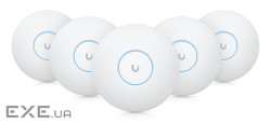 Ubiquiti Access-Point UniFi U7-Pro 802.11be WiFi 7 (ohne PoE-Adapter) 5er-Pack Ohne/witho (U7-PRO-5)