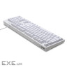 Клавіатура Thunderobot K104 Red Switch USB UA White (6932066308162)