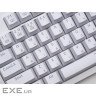 Клавіатура Thunderobot K104 Red Switch USB UA White (6932066308162)