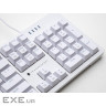 Клавіатура Thunderobot K104 Red Switch USB UA White (6932066308162)