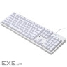 Клавіатура Thunderobot K104 Red Switch USB UA White (6932066308162)