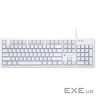 Клавіатура Thunderobot K104 Red Switch USB UA White (6932066308162)