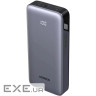 УМБ Ugreen 20000mAh 30W PD/QC, USB-A, 2xUSB-С (PB532) Gray (55989B)