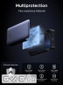УМБ Ugreen 20000mAh 30W PD/QC, USB-A, 2xUSB-С (PB532) Gray (55989B)