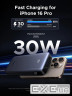 УМБ Ugreen 20000mAh 30W PD/QC, USB-A, 2xUSB-С (PB532) Gray (55989B)