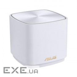 Wi-Fi Mesh система ASUS ZenWiFi XD4 Plus White (90IG07M0-MO3C00)