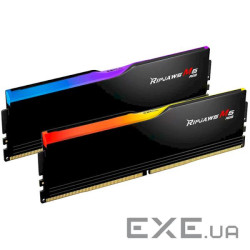Модуль пам'яті G.SKILL Ripjaws M5 RGB Matte Black DDR5 6000MHz 32GB Kit 2x (F5-6000J3238F16GX2-RM5RK)