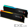 Модуль пам'яті G.SKILL Ripjaws M5 RGB Matte Black DDR5 6000MHz 32GB Kit 2x (F5-6000J3238F16GX2-RM5RK)