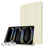 Чохол до планшета BeCover Tri Fold Soft TPU Silicone Apple iPad Pro 11" M5 2025 Beige (715990)