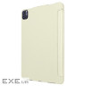 Чохол до планшета BeCover Tri Fold Soft TPU Silicone Apple iPad Pro 11" M5 2025 Beige (715990)