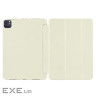 Чохол до планшета BeCover Tri Fold Soft TPU Silicone Apple iPad Pro 11" M5 2025 Beige (715990)