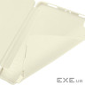 Чохол до планшета BeCover Tri Fold Soft TPU Silicone Apple iPad Pro 11" M5 2025 Beige (715990)