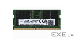 Модуль пам'яті Samsung 16 GB SO-DIMM DDR5 5600 MHz (M425R2GA3BB0-CWM)