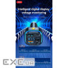 FM модулятор XO BCC08 автомобільний зарядний пристрій MP3/PD/2USB/3,1A Чорни (XO-BCC08) (XO-BCC08)