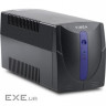 Джерело безперебійного живлення Vinga LED 800VA plastic case with USB (VPE-800PU)