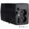 Джерело безперебійного живлення Vinga LED 800VA plastic case with USB (VPE-800PU)