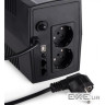 Джерело безперебійного живлення Vinga LED 800VA plastic case with USB (VPE-800PU)