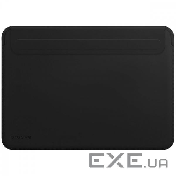 Чохол Proove Leather Sleeve MacBook 13"/13,3" black (PCLSMB131302)