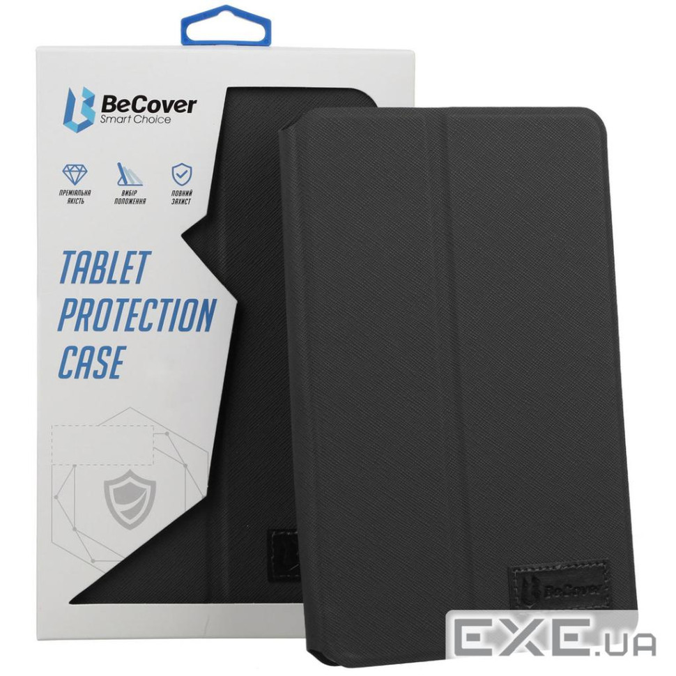 Чехол-книжка BeCover Premium для Apple iPad mini 7 (2024) Black (712435)