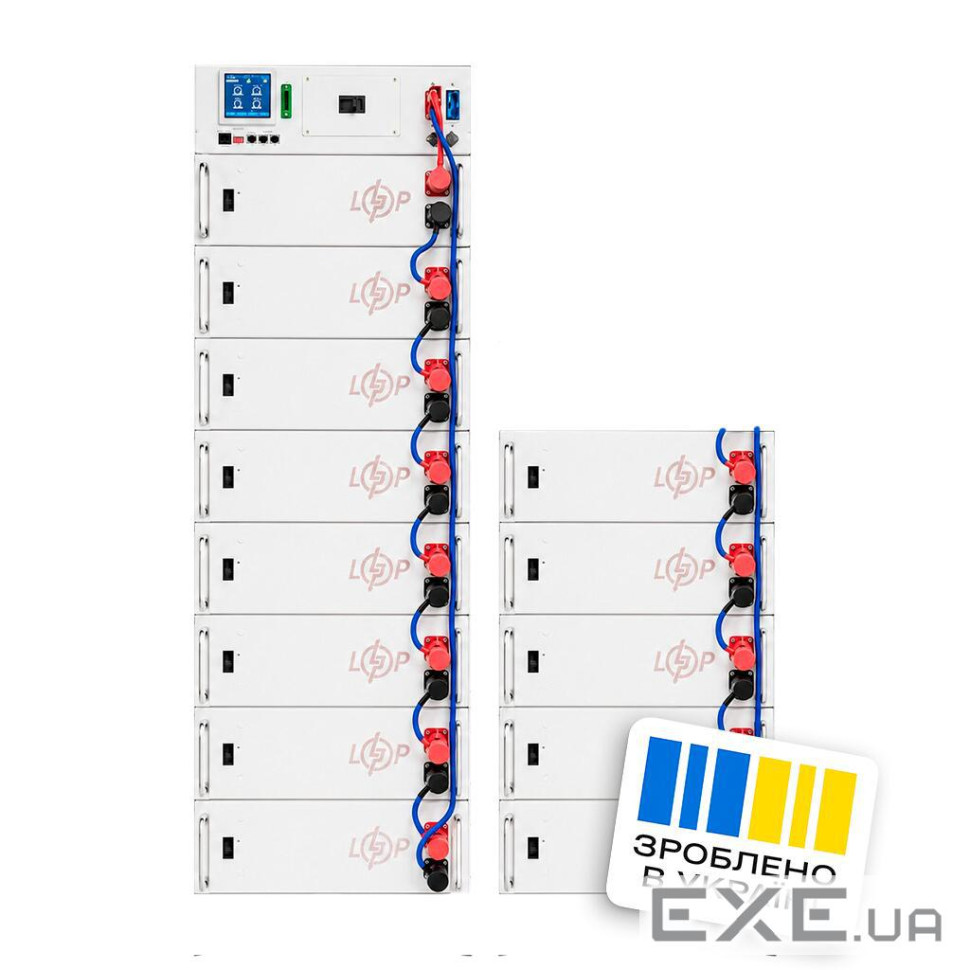 Аккумулятор LP LiFePO4 Battery HVM 665,6V 100Ah (66560 Wh) BMS 160А P AB white (39710)