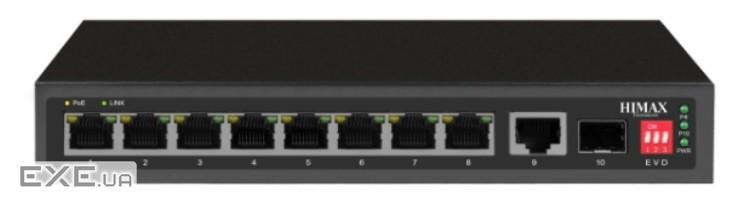 PS1802FBE HM (8FE POE + 1GE)
